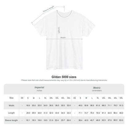 It's Not the Destination Unisex Heavy Cotton Tee - Travel Inspiration Shirt
