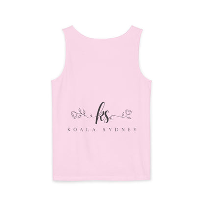 Limoncello Man Tank Top | Summer Vibes & Casual Comfort