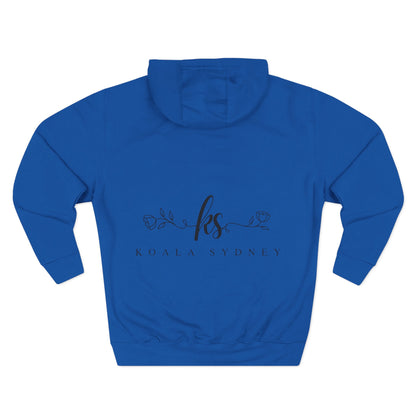 Cheers & Beers Fleece Hoodie for Cozy Gatherings