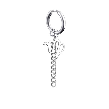 KOALA SYDNEY  Zodiac Constellation Earrings for Men