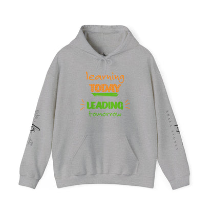 Inspirational Learning Hoodie for Students