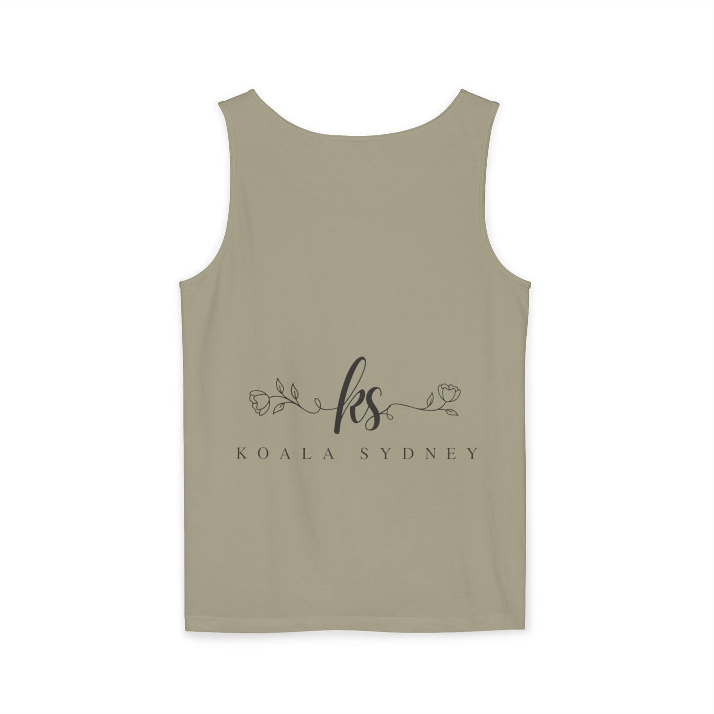 Dog Dad Unisex Garment-Dyed Tank Top - Perfect Gift for Pet Lovers
