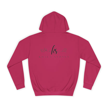Romantic Man College Hoodie - "You Are Literally The Only Person I Like"