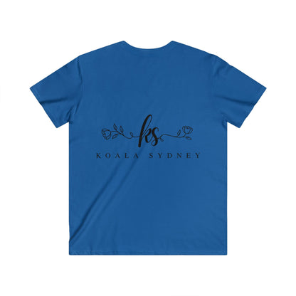 Super Dad V-Neck Tee - Perfect Father's Day Gift