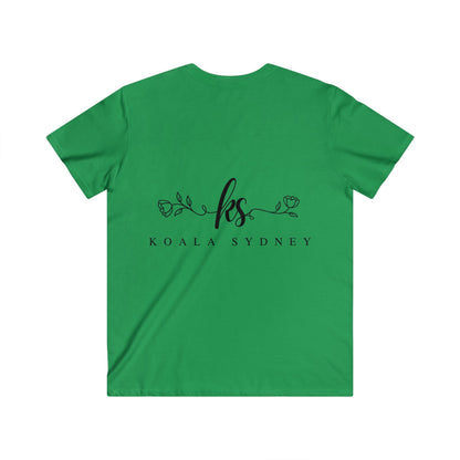 Super Dad V-Neck Tee - Perfect Father's Day Gift