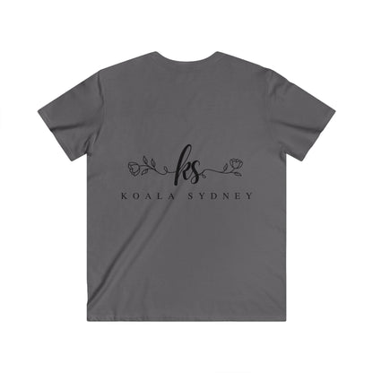 Super Dad V-Neck Tee - Perfect Father's Day Gift