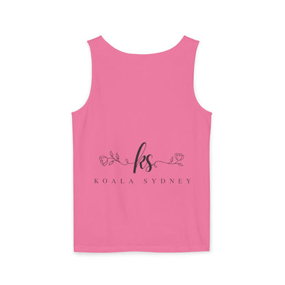 Limoncello Man Tank Top | Summer Vibes & Casual Comfort