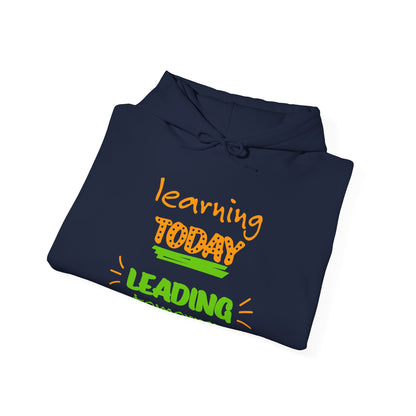 Inspirational Learning Hoodie for Students