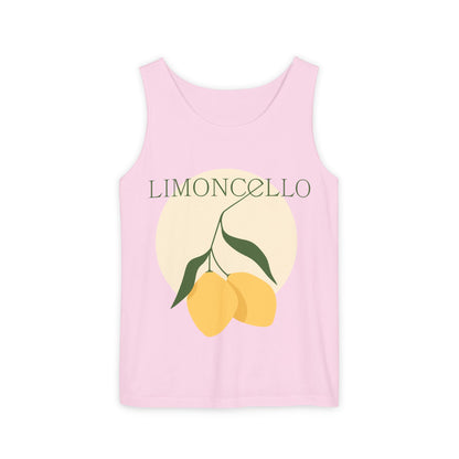 Limoncello Man Tank Top | Summer Vibes & Casual Comfort