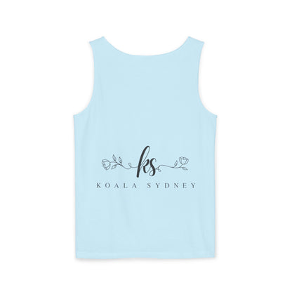 Limoncello Man Tank Top | Summer Vibes & Casual Comfort