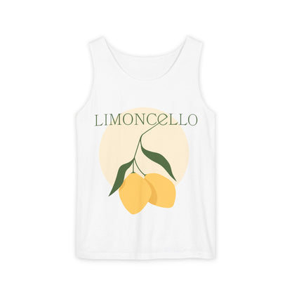 Limoncello Man Tank Top | Summer Vibes & Casual Comfort