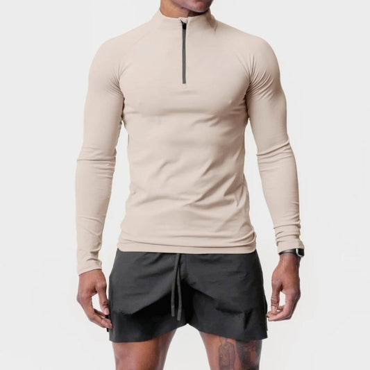 KOALA SYDNEY  Sports Casual Quick-drying Workout Clothes Men's Running Long Sleeve T-shirt