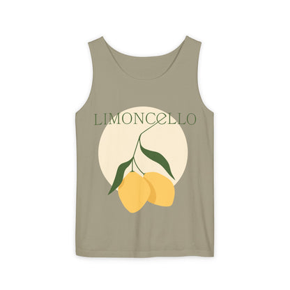 Limoncello Man Tank Top | Summer Vibes & Casual Comfort