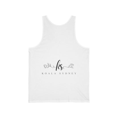 My Love Languages Man Jersey Tank Tops - PHP, JS, C# Coding Humor Tee