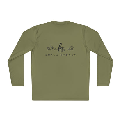 Men's 'Step Back This Dad Is Grilling' Long Sleeve Tee - Perfect for Father's Day & BBQ Lovers