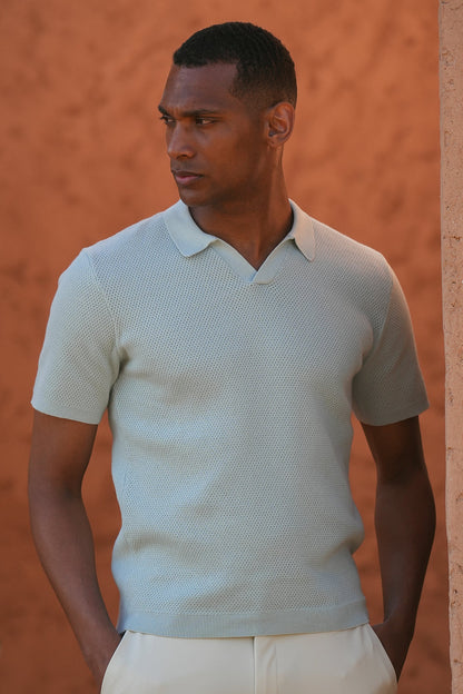 Capri Short Sleeve Polo Shirt