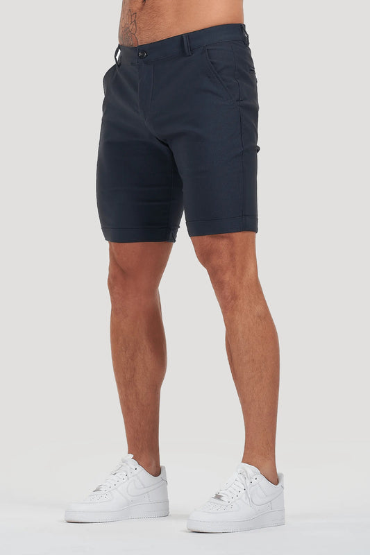 AVANI DARK BLUE SHORTS