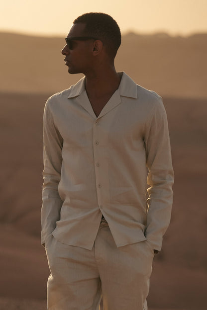 Classic Linen Long Sleeve Shirt