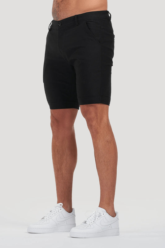 AVANI BLACK SHORTS