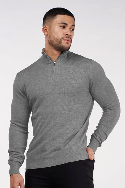 Santoni Half-Zip Sweater
