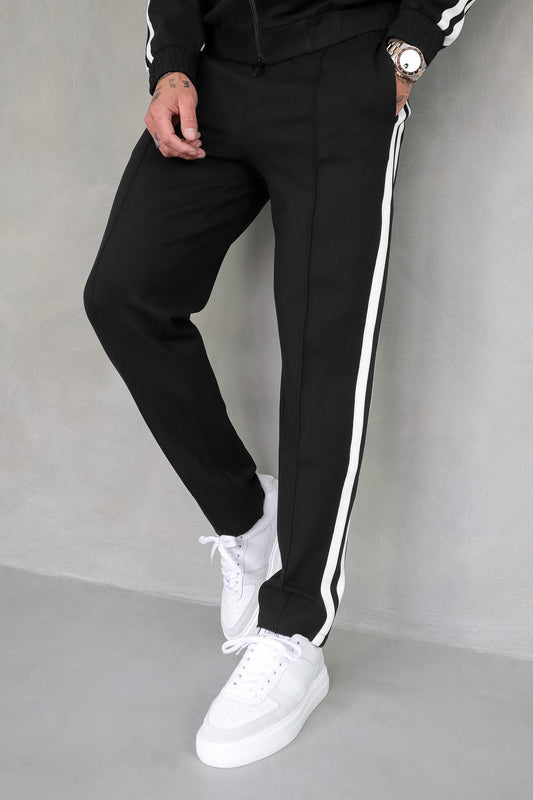 Track Trousers with Tape Detail