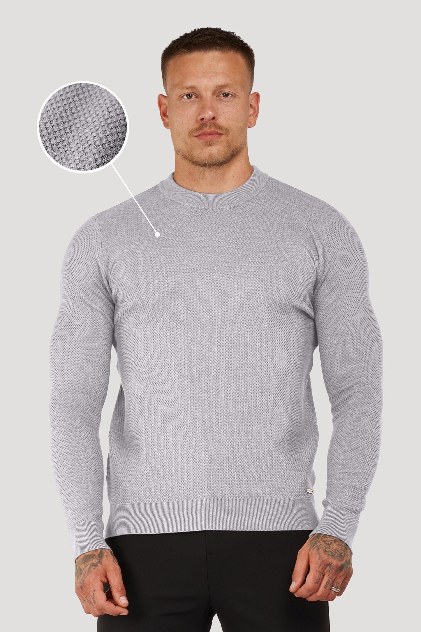 Fabio Classic Crewneck Sweater