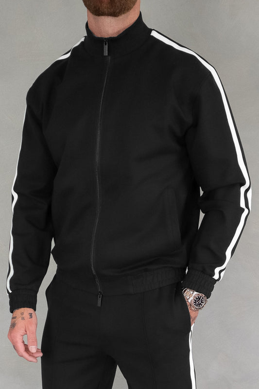 KOALA SYDNEY  Track Jacket with Tape Detail