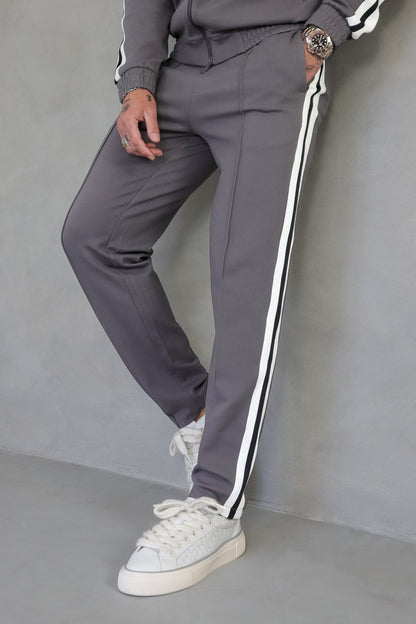 Track Trousers with Tape Detail