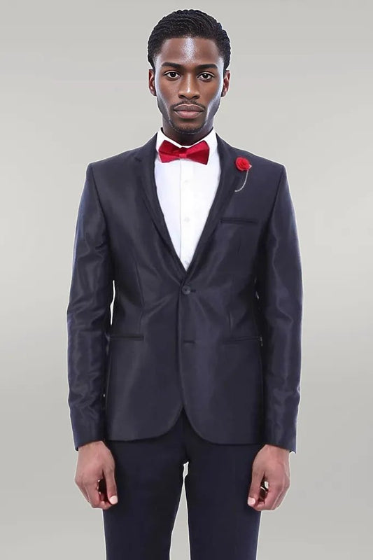 2-Piece Black Tuxedo