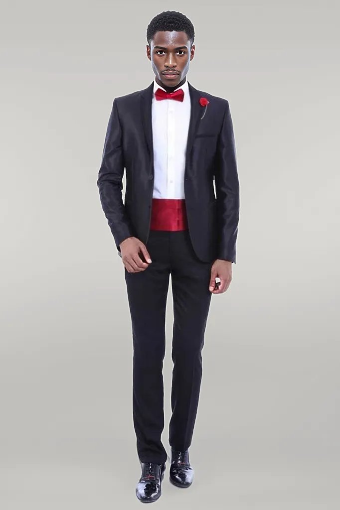 2-Piece Black Tuxedo