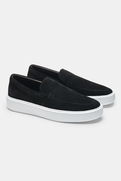 Timeless Suede Slip-On Shoes