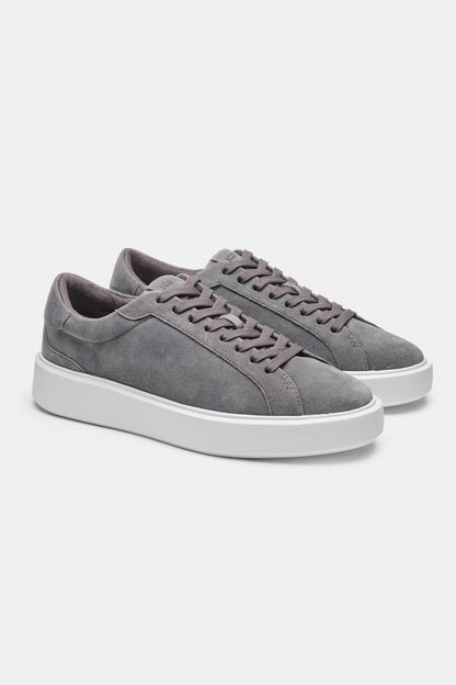 Timeless Suede Sneakers