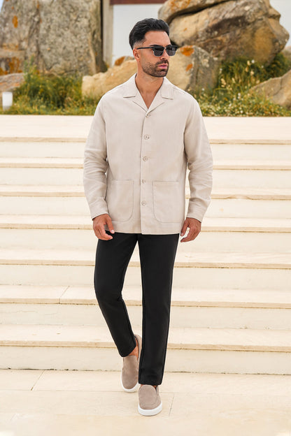 Linen Overshirt