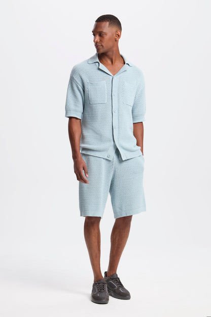 MATSE Crochet Shorts