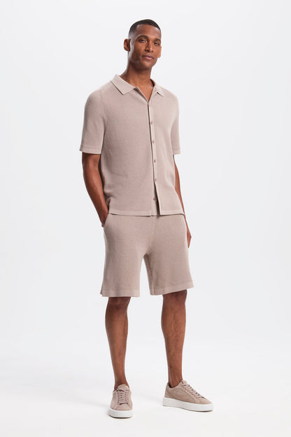RUSSO KNITTED SHORTS