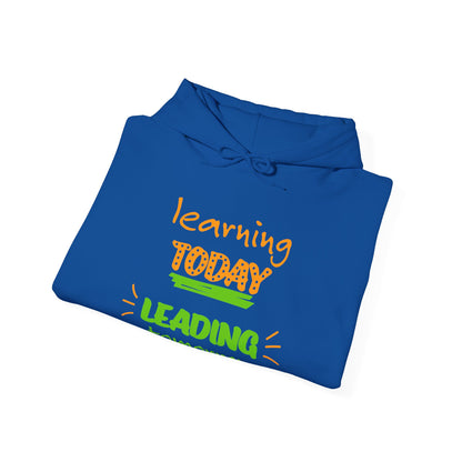 Inspirational Learning Hoodie for Students