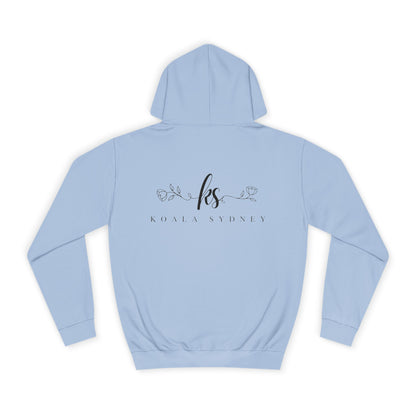 Romantic Man College Hoodie - "You Are Literally The Only Person I Like"
