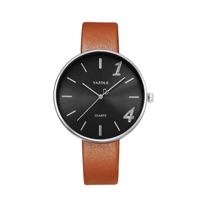 Trendy Waterproof Couple Watches for Men