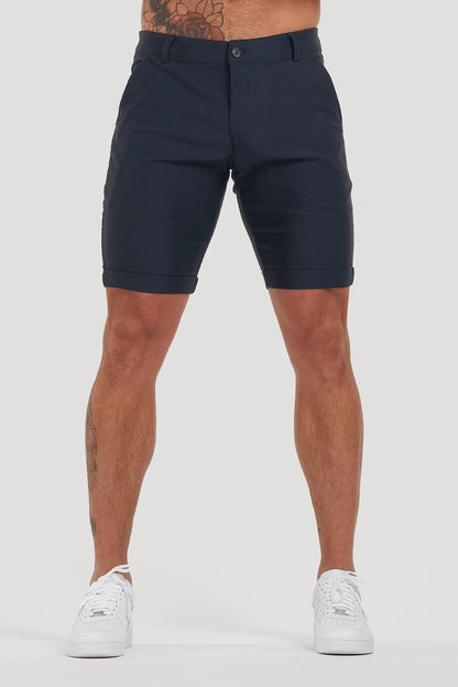 AVANI DARK BLUE SHORTS