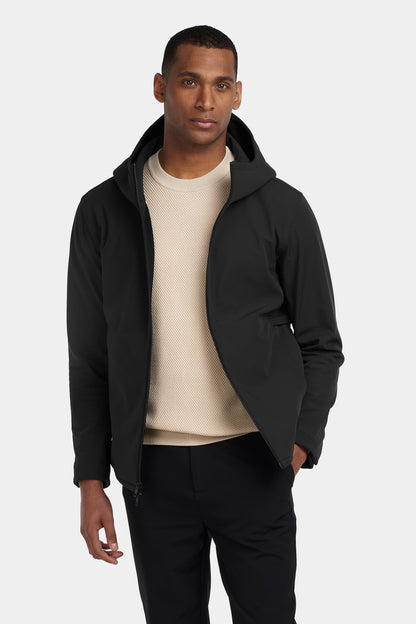 Tech-Enhanced Soft Shell Jacket