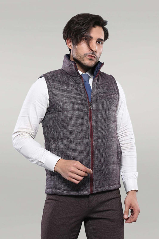 Two-Sided Red Waistcoat