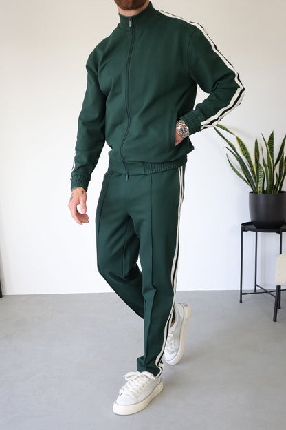 Track Jacket with Tape Detail