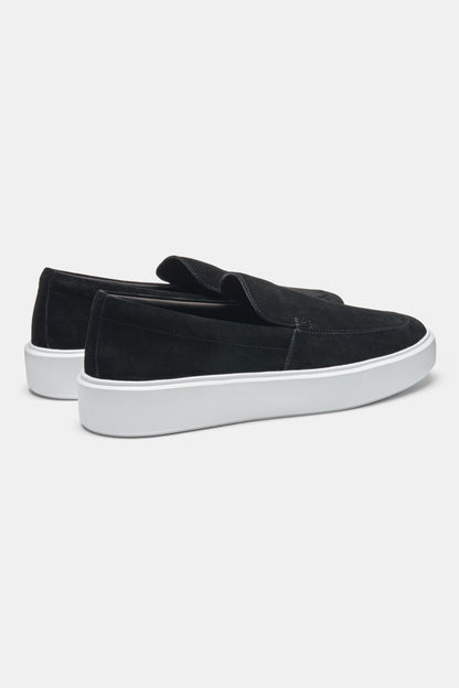 Timeless Suede Slip-On Shoes