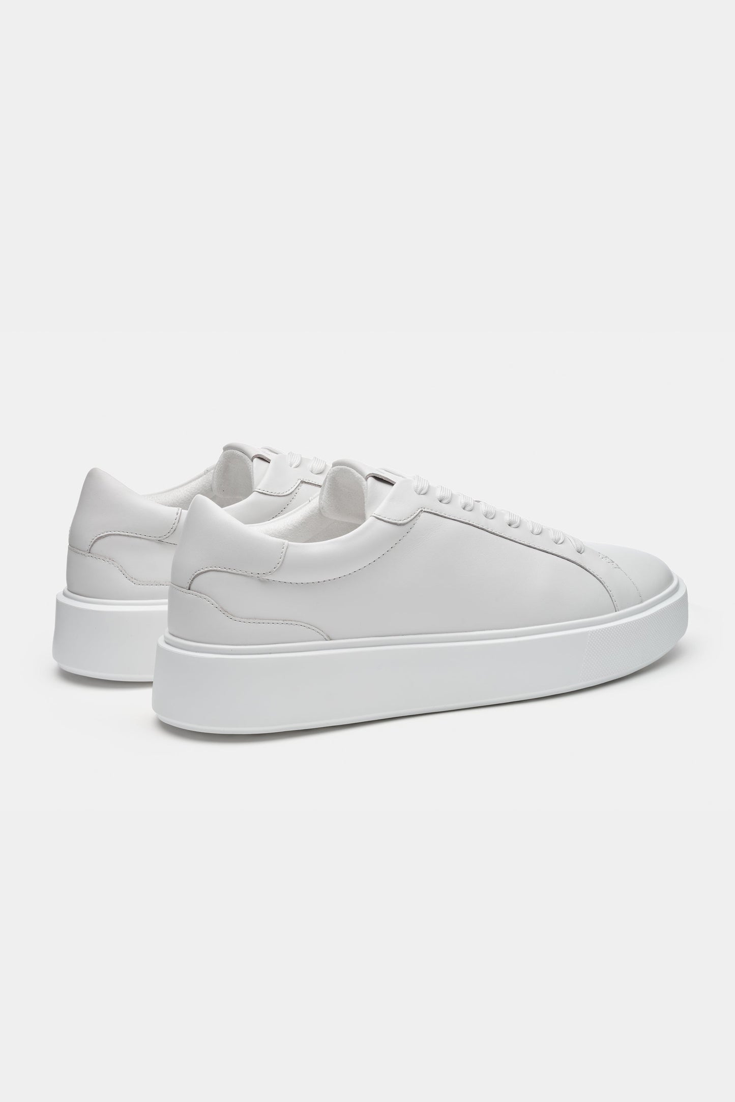 Timeless Leather Sneakers