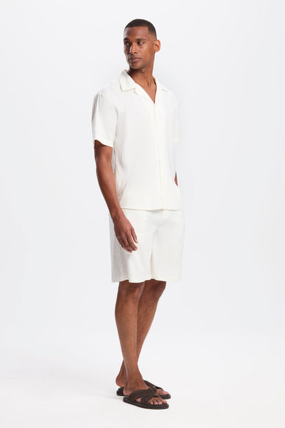 THE LINEN SHORTS