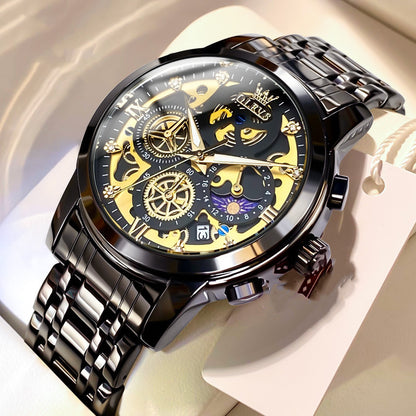 KOALA SYDNEY  Men's Fashion Single Calendar Quartz