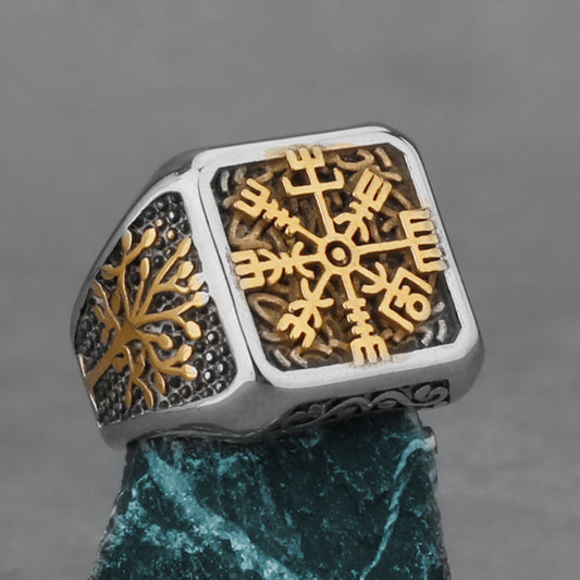 KOALA SYDNEY  Men's Tree of Life Ring