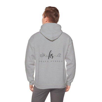 Unisex Peace V'merica Hooded Sweatshirt - Comfortable Casual Wear for Celebrations