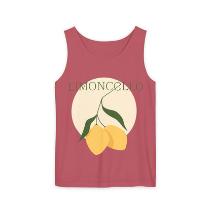 Limoncello Man Tank Top | Summer Vibes & Casual Comfort