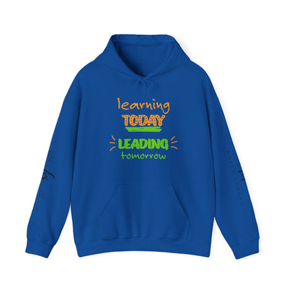 Inspirational Learning Hoodie for Students
